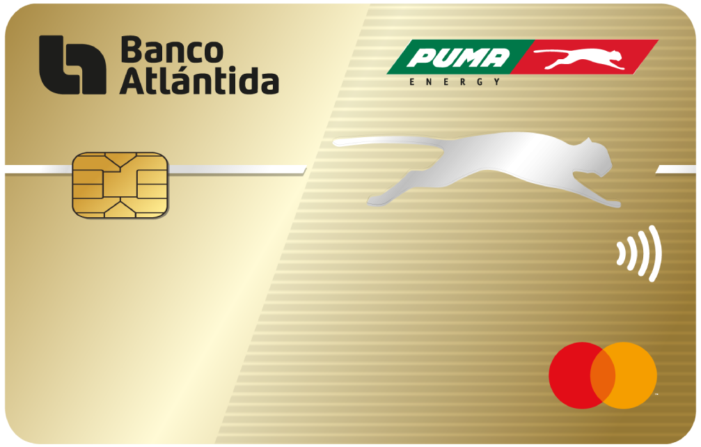 Mastercard Puma Gold